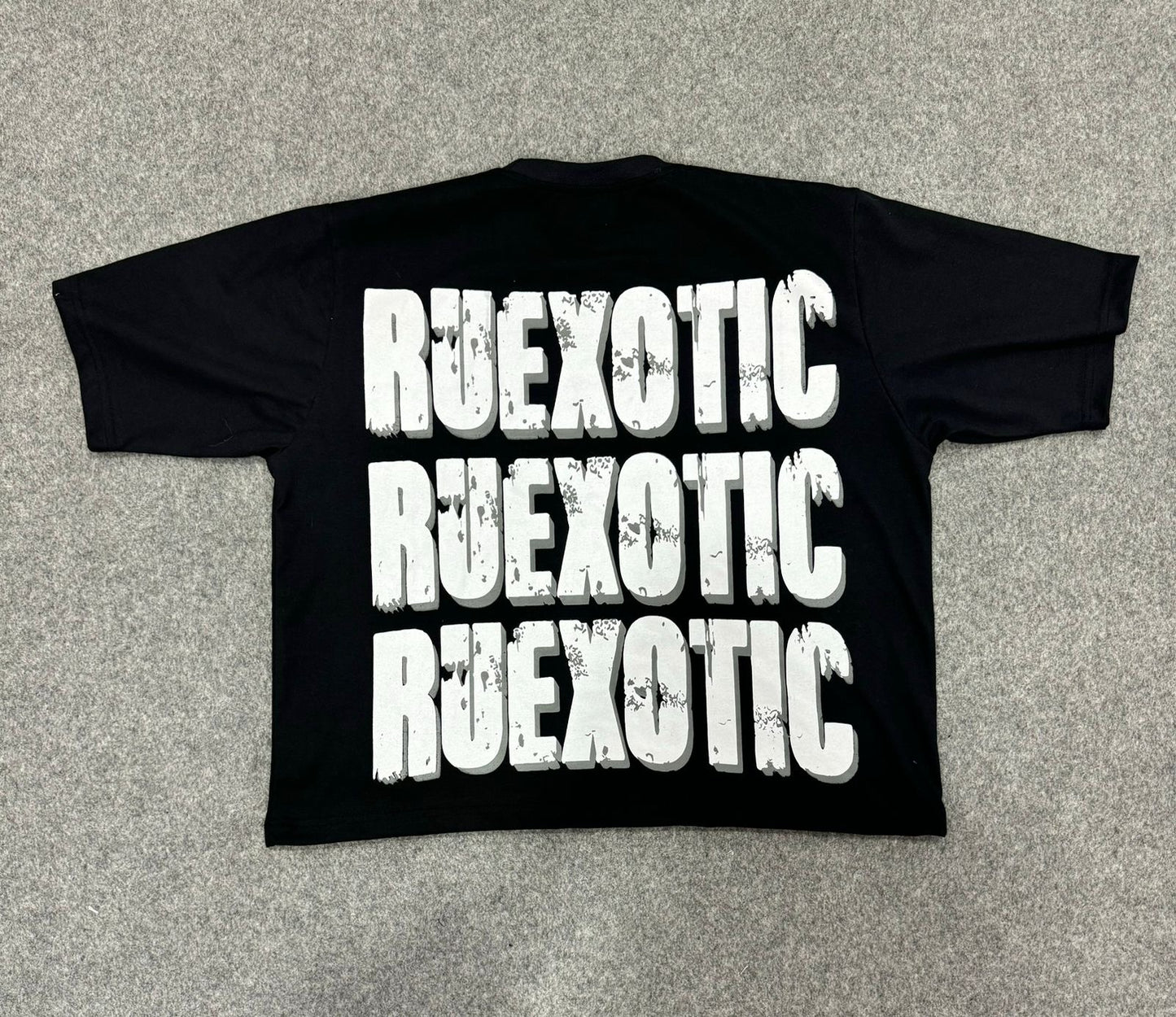 RX Tshirt Black/White