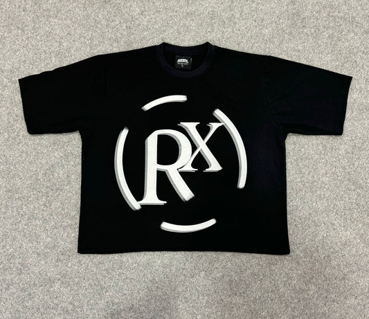 RX Tshirt Black/White