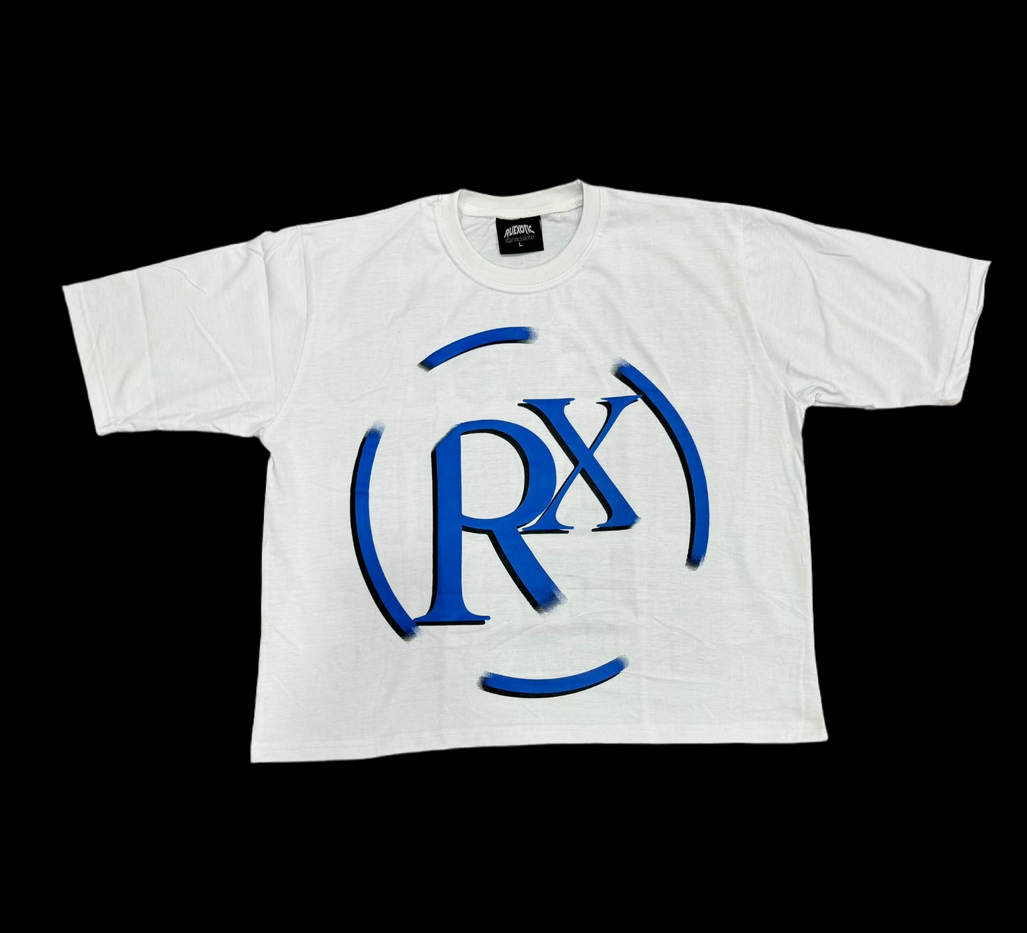 RX Tshirt White/Blue