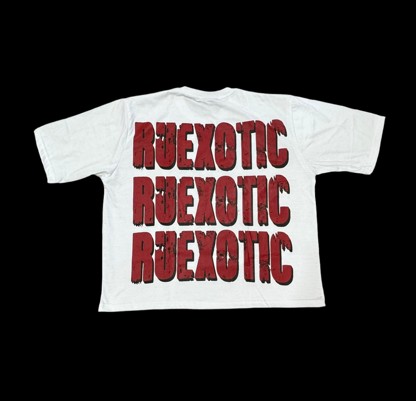 RX Tshirt White/Red