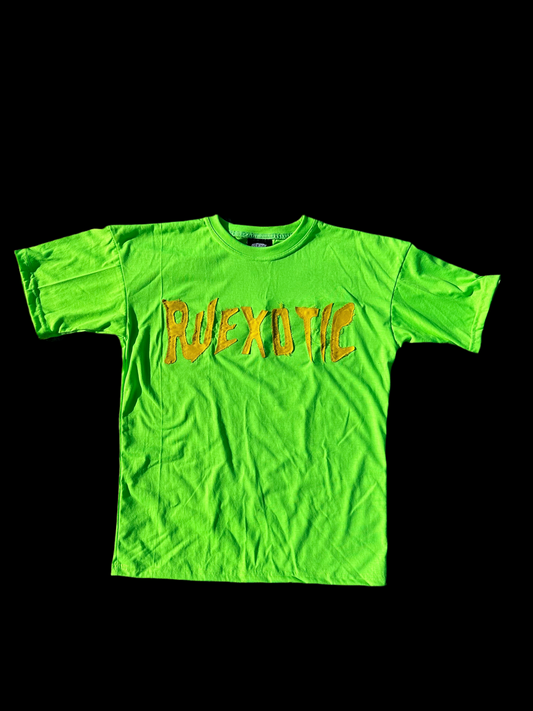 Xotic Slime Green Oversized Tshirt