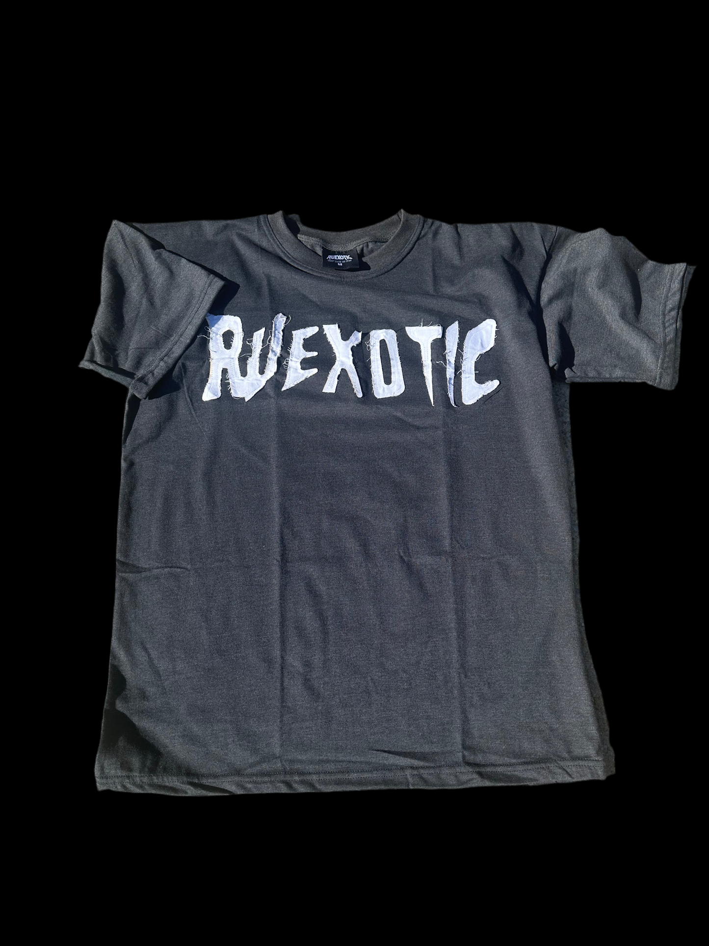 Xotic Dark Grey Oversized Tshirt