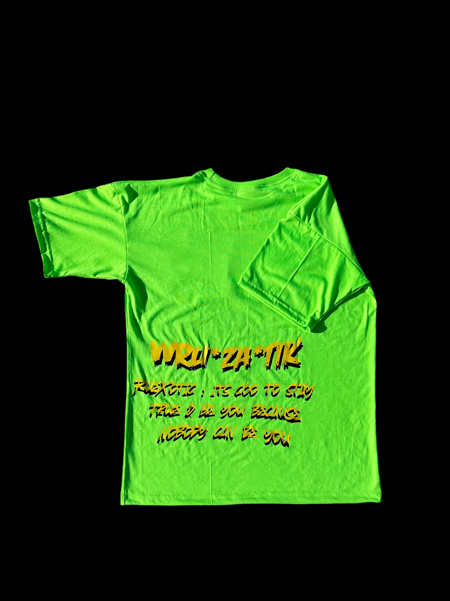 Xotic Slime Green Oversized Tshirt