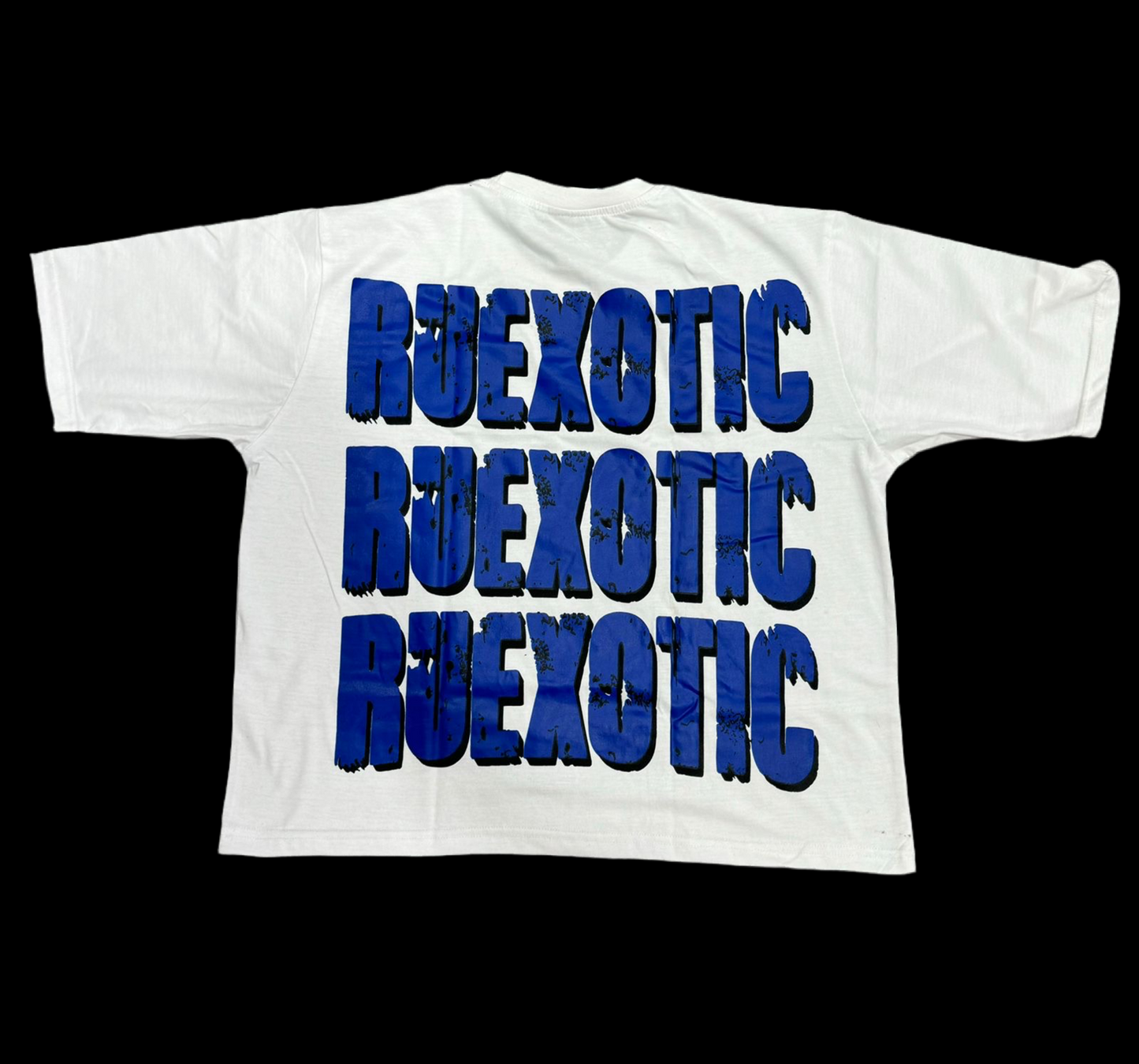 RX Tshirt White/Blue